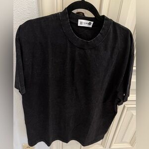 Teenwear Black T-Shirt. European